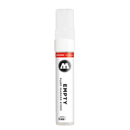EMPTY MARKER 611EM 15 MM - Endurance