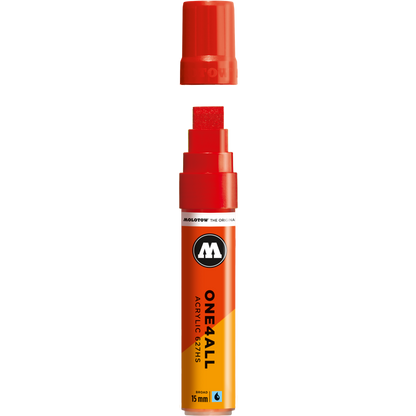 MOLOTOW ONE4ALL ACRYLIC MARKER 15 mm - Endurance