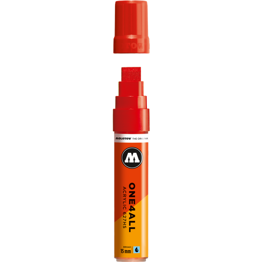 MOLOTOW ONE4ALL ACRYLIC MARKER 15 mm - Endurance