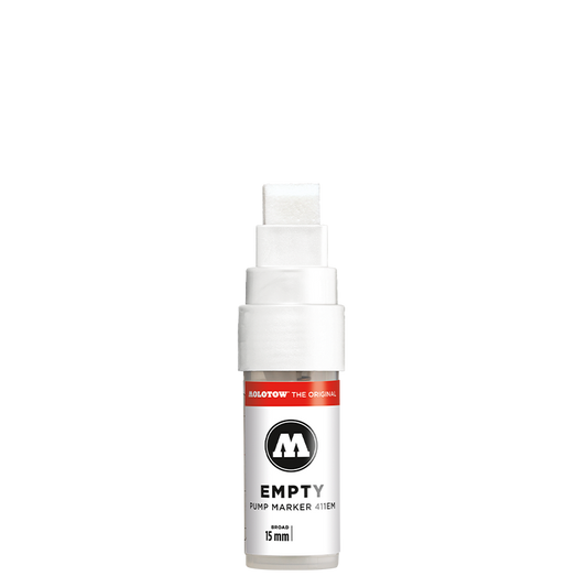 EMPTY MARKER 411EM 15 MM - Pocket