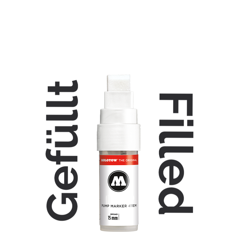 MOLOTOW ONE4ALL ACRYLIC MARKER 15 mm - Endurance/Pocket
